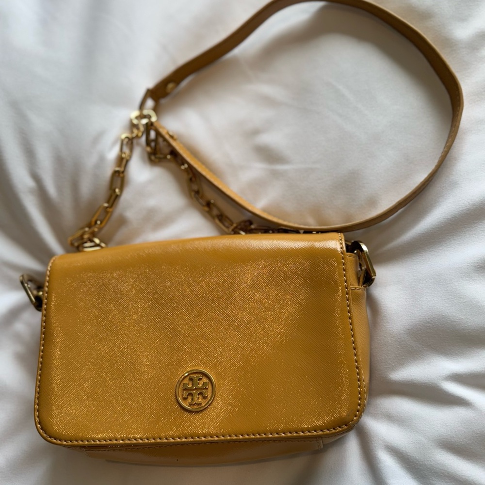 Tory Burch Saffiano Leather Crossbody Bag